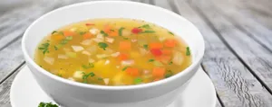 Vegetable soup