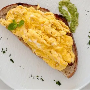 Scrambled eggs