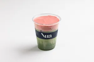 Strawberry matcha