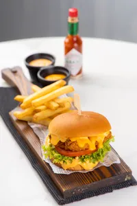 Chicken Buffalos Burger