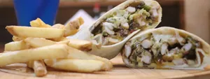 La - Farina Chicken Wrap