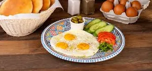 3 Pieces Fried Egg