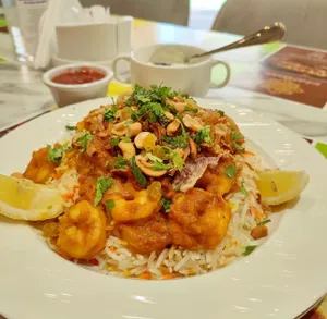 Shrimps Biryani