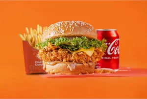 Original Chick Burger Combo