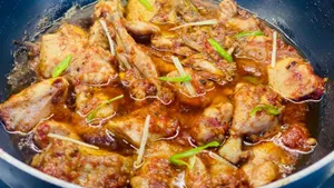Chicken Shinwari karai