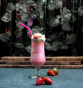 Strawberry Mango Smoothies