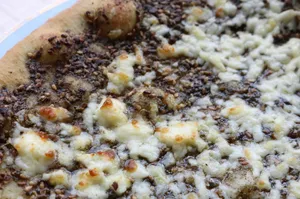 Cheese & Zaatar Manakish