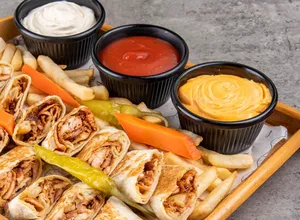 Shawarma Arabi Meal Sandwich