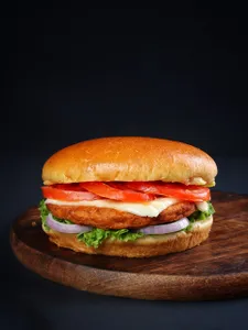 Chicken Breast Burger
