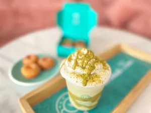 Pistachio MilkShake