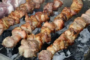 Mutton tikka