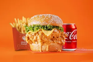 Maple Sriracha Burger Combo