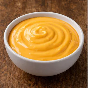 Cheddar cheese sauce