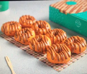 Nutella Chocolate donut