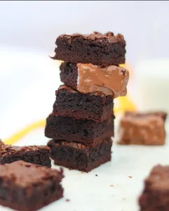 Piece of brownie