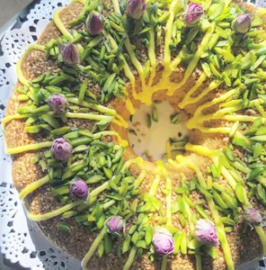 Aqili qirs cake