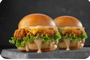 Crispy Slider Chicken Burger