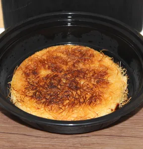 Kunafa with cheese