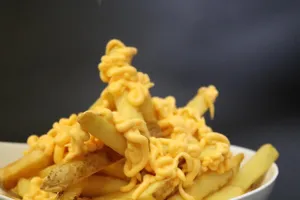 French Fries With Dynamite Sauce