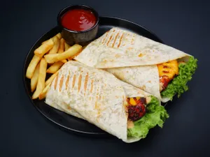 Tikka Wrap