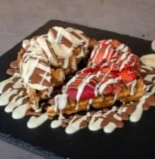 Fruit Waffle