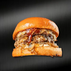 BBQ burger