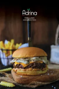 Adrina angus with mushroom