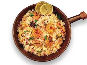 PRAWNS BIRYANI