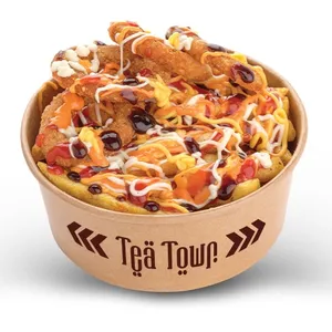 SAUCY FRIES & ONION RINGS