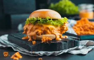 Maple Sriracha Burger Combo
