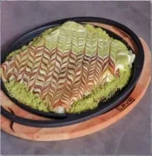 Crepe Pistella