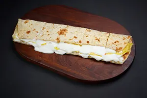 Chapati Cheese & Egg