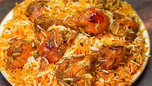 Chicken biryani