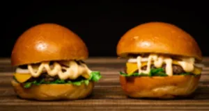 La Farina Beef Burger Slider