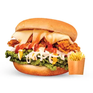 BBQ CHICKEN BURGER