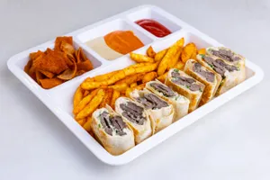 Arabic meat kebab