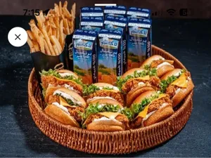 Kids Meal Box For 4