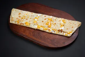 Chapati Cheese & Chips