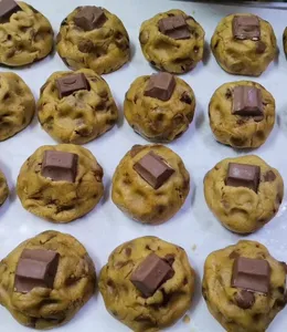 Kinder Cookies Box Filled