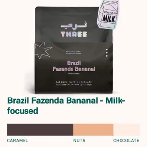 Brazil Fazenda Bananal - Espresso