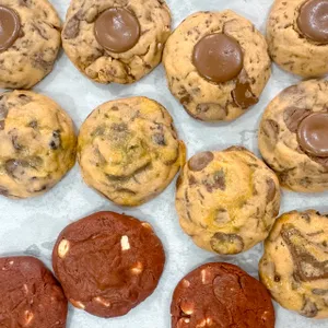 Mixed cookies