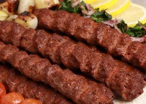 Lamb Kebab Plate