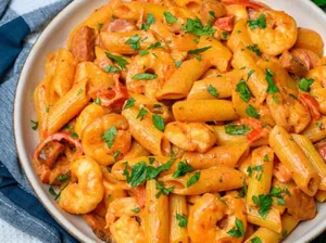 Prawns Pasta
