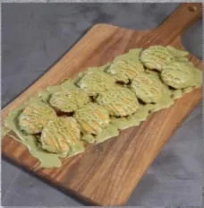 Pancakes Pistachio