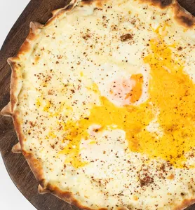 Cheese & Eggs Manakish