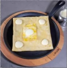 Crepe Cheese Egg