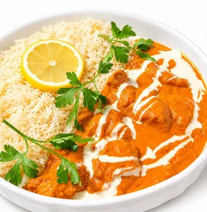 Butter Chicken with Rice