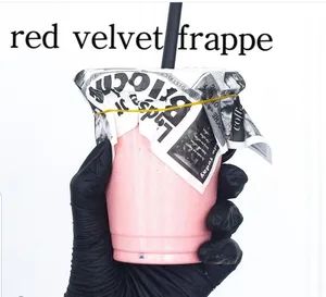 Red Velvet Frappe