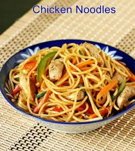 Chicken noodles