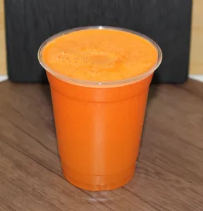 Orange carrot juice